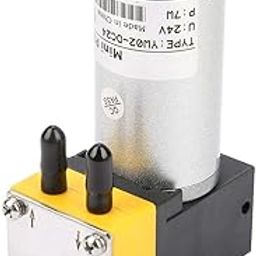 Diaphragm Pump, 24V 0.4-1L/min Miniature Diaphragm Pump Vacuum Pump for Air/Liquid-image-51