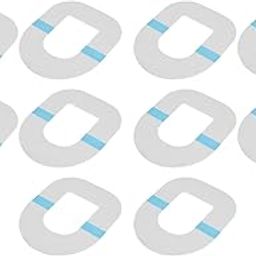 Sensor Cover, Safe Mild 10pcs Pre Cut Sensor Adhesive Patch for Daily Life for Running Walking for Men Women-20