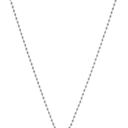Silver-Plated Army Pendant on a Stylish Men's Chain-image-14