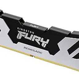 Kingston Fury Renegade 16GB 6800MT/s DDR5 CL36 DIMM Desktop Memory Single Module | Intel XMP 3.0 | Overclocking Stability | KF568C36RS-16-12