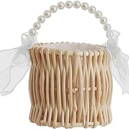 MYADDICTION Wedding Basket Trendy Decorative with Handle for Restaurant Cafe Anniversary-image-44