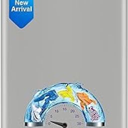 Godrej 7 Kg 5 Star Zero Pressure Technology Fully-Automatic Top Load Washing Machine Appliance With 26 Customisable Wash programs (WTEON VLVT 70 5.0 FDTN SVGZ, Silver Glaze)-1