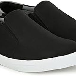 Mens Stealth Loafers | Moccasins | Solid Smart Casual Slip on Shoes | Penny Loafers | Comfort & Flexible | Perfect Pair with Casual Outfit-image-46