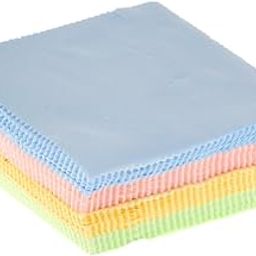 Generic Imported 100 Pcs Microfiber Sunglasses Eyeglasses Glasses Cleaning Cloth Lens Cleaner-image-95