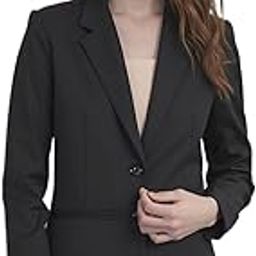 Long Blazer for Women Casual & Professional Look, Durable Satin Coat-image-13