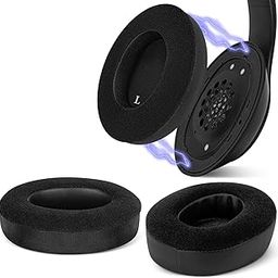 Geekria SNAP Magnetic Ear Pads for Beats Studio 2, 3 Wireless Series Easy Switch Ear Cushions, Exchange Earpads in Seconds (Black Velour, 1 Pair)-image-48