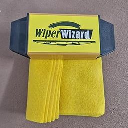 MILOMANIYA Wiper Wizard Car Windshield Wiper Auto Scratch Restorer With 5PCS Wind | All Weather Performance-image-18