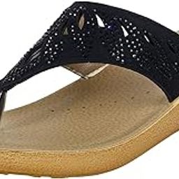 Stylish Fashion Slipper for Women | Comfortable | Lightweight | Anti Skid | Casual Office Footwear (PP25_NT)-picture-42