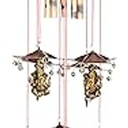 Lucky Antique Dancing Ganesh Wind Chimes with a Peaceful Sound for Home & Office Interior & Exterior Decoration and Gifting Purpose (Recommended by Feng Shui,Vastu)-image-101