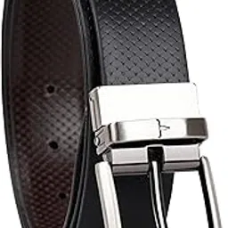 urban forest Nolan Formal Reversible Leather Belt for Men-picture-45