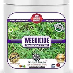 Sansar Green® Weeds Remover, Premium Essential Powerful Weeds Remover Powder for Removing Wild Weeds & Herbs (100 gm)-image-27
