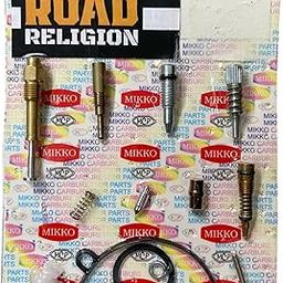 Road Religion Carburetor Repair Kit Compatible With Super Splendor,Passion Pro-image-62