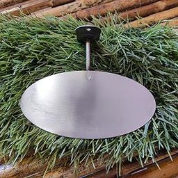 Generic Round Steel Shoe Tray (Pack of 20) - Minimalist Display Shelf-image-6