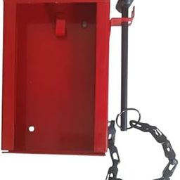 Emergency EXIT Key Box with Chain Hammer for Factories, Warehouse, Storage and Commercial Premises Size 14x9x2.5 Centimeter-image-38