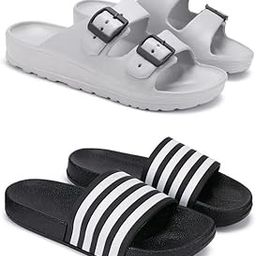 WINGSCRAFT Lightweight,Classic Slider || Sandals with Clogs for Men-Combo-COMBO(2)-3114-3024-10 -P-picture-36