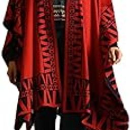 Women Hotel California Reversible Cape-33