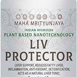 Liv Protector Supplement Capsules by Maha Mrityunjaya Herbals Pvt Ltd | Liver Support, Reduces Fatty Liver, Inflammation, Anti-oxidant, Detoxification, Acts As A Natural Liver Tonic | 60 Count-image-85
