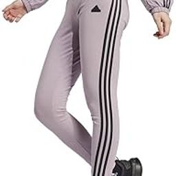 Women's High Rise W Fi 3S Leggings Sports Skinny Tights, Purple, Large-image-10