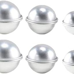 3NH® 6Pcs Bath Bomb Molds Aluminum DIY Ball Cake Bath Bomb Mould|Home & Garden | Kitchen, Dining & Bar | Baking Accs. & Cake Decorating |6 Pieces Bath Bomb Molds-image-53
