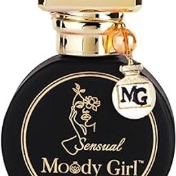 Moody Girl Luxury Sensual 20ml Mood Enhancing Perfume for Woman and Girl | Aromatic Rum, Tonka Beans & Woody | 24hr Long Lasting Fragrance | Ideal for Daily Use and Gifting to Women & Girls-image-4