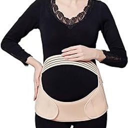 Pregnancy Band Waist Back Abdomen Belly Band Black Breathable XXL 100-130cm | Orthotics, Braces & Sleeves | Orthopedics & Supports | Medical, Mobility & Disability-image-43