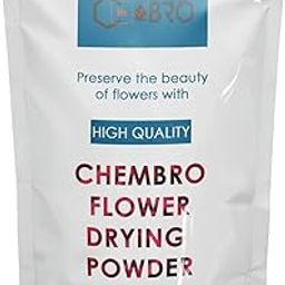 ChemBro Flower Drying Powder for Dry Flowers, Potpourri, Resin Art and Home Decor Made with Reusable Colour indicating Silica Gel Powder, 750 Gm (Pack of 1)-10