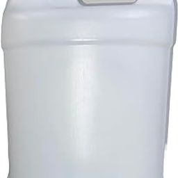RG - HDPE Empty Can HDPE Empty Can for Liquid Storage || Heavy Duty, Leak-Proof, with Inner Cap and Strong Screw Cap || For Home, Industrial, and Agricultural Use. (5 Litres)-image-1
