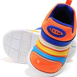 Baby Shoes Casual for Boy Girl Infant Cute Toddler Shoes Non-Slip Toddler Footwear First Walkers Toddler House Shoes Soft Sole Newborn Shoes for Boys Girls-image-21