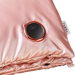 CALANDIS™ Electric Hand Warmer Hot Water Bag Winter Heater Gifts Pink with Straps | Hand & Foot Warmers | Accessories | Winter Sports-image-78