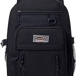 20L Backpack Bags for Women, 18-Inch College Bag for Girls, School Bag for Girls 12 Years, Casual Water Resistant School Backpack for Boys & Girls – Ideal for College School and Office use-image-2