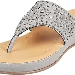 mochi Women Comfort & Fashion Wedge Heel Sandal-picture-40