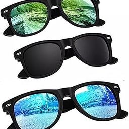 LAER sunglasses for men and women combo pack of 3-picture-36