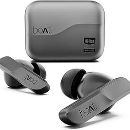 boAt Airdopes 800 HiDef, Hi-Res Audio LDAC, 4Mic ENx, App Support, ASAP Charge, IPX5, Low Latency, Dual Pairing, BTv5.3, Bluetooth TWS in Ear Earbuds Wireless Earphones (Graphite Grey)-16