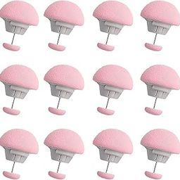 NicBex Duvet Cover Pins, Cotton Quilt Fasteners, Anti-Movement Bed Clamps, Sheet Holder Clips (4, Multicolor)-image-33