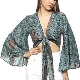 KE Kanha Exports top for Women Stylish Western | wrap Tops for Woman | Perfect on Jeans Tops for Woman | Summer top | Beach Outfits Dress for Women Stylish-image-89