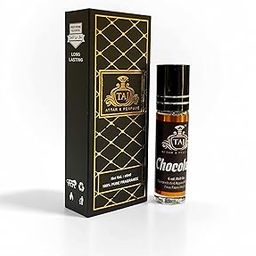 Taj Attar| Premium Chocolate Attar |Alcohol Free |Attar Roll On |Luxury Scent with Long Lasting Fragrance For Men & Women |6ml-picture-17