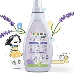Koparo Natural Fabric Conditioner & Softener | 850ml | Lavender Fragrance | Organic, Eco Friendly & Non Toxic | Top Load & Front Load | Protects Shine & Safe for Baby Clothes-29