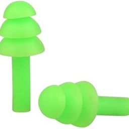 5 Pairs Ear Plugs Noise Cancelling - NRR 32, Waterproof, Hypoallergenic - Ultra Comfortable Noise Reduction Silicone Earplugs Hearing Protection for Concerts, Swimming, Airplanes, Snoring (multi colour)-image-45