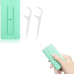Compact and Convenient Portable Dental Floss Case for On-the-Go Oral Care: Includes Extra Floss, Ergonomic Design, and Durable Travel-Friendly Storage for Daily Freshness-8