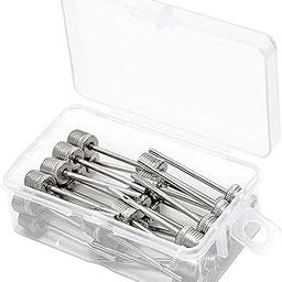 Meadawgs® 30x Anti-Rust Ball Pump Needle Basketball Inflating Pin Adapter 38mm Needles-image-77
