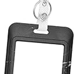 bnf® Retractable Badge Badge Holder ID Card Work Badge Holder for Driver Licenses Black|Clothing Shoes & Accessories | Womens Accessories |ID & Document Holders|1 Nurse Badge Holder-image-15