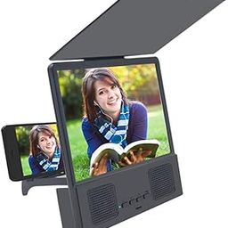 VMS INDIA Universal 6.5 Mobile Phone Screen Amplifier HD Magnifier with Bluetooth4.2-picture-14