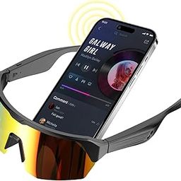 Sports Smart Glasses,Cycling Bluetooth Sunglasses for Men &Women-image-44