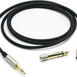 NewFantasia Replacement Audio Upgrade Cable Compatible with beyerdynamic DT 1990 Pro, DT 1770 Pro Headphone and Compatible with AKG K371, K175, K275, K245, K182, K7XX Headphone 1.3meters/4.2feet-picture-24