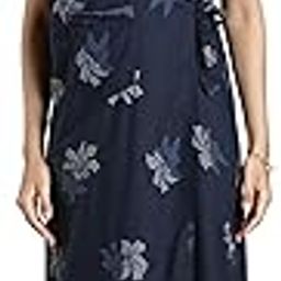 9shines Label Women's House Coat Nighty | Viscose Blend All Over Floral Print Robe | Housecoat Night Gown | Front Open Relaxing & Comfortable Adjustable Housecoat for Women (9SHC-MB-L)-image-95