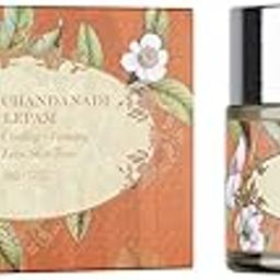 Ohria Ayurveda Sandalwood & Mint Clay Masque | Chandanadi Lepam for Cooling & Blemish-Reducing Face Pack| For All Skin Types | Enriched with Multani Mitti, Sandalwood, & Neem| 50g-23