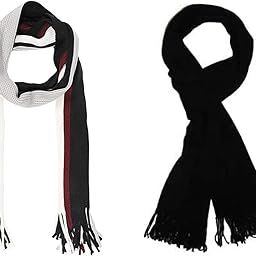 Winter Wear Acrylic Woolen Muffler/Scarf For Men & Women Warm lightweight-image-9