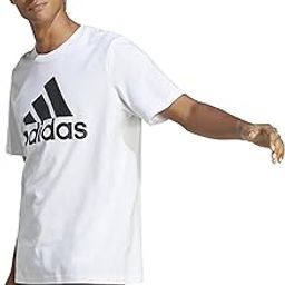 Adidas Men's Geometric Regular Fit T-Shirt-picture-7
