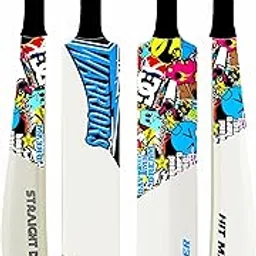 Jaspo Plastic Cricket Full Size Bat (34 X 4.5 Inch) for All Age Groups (Warriors Bat)-picture-18