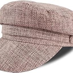 2022 Beret Cap Vintage Men Women Cap Hats Spring Summer Autumn Linen Flat Newsboy Cap Artist Painter Sailor Captain Casual Berets Caps (8103)-image-36